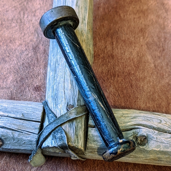 Antique Wood Spindles Bundle - Picture 9 of 15